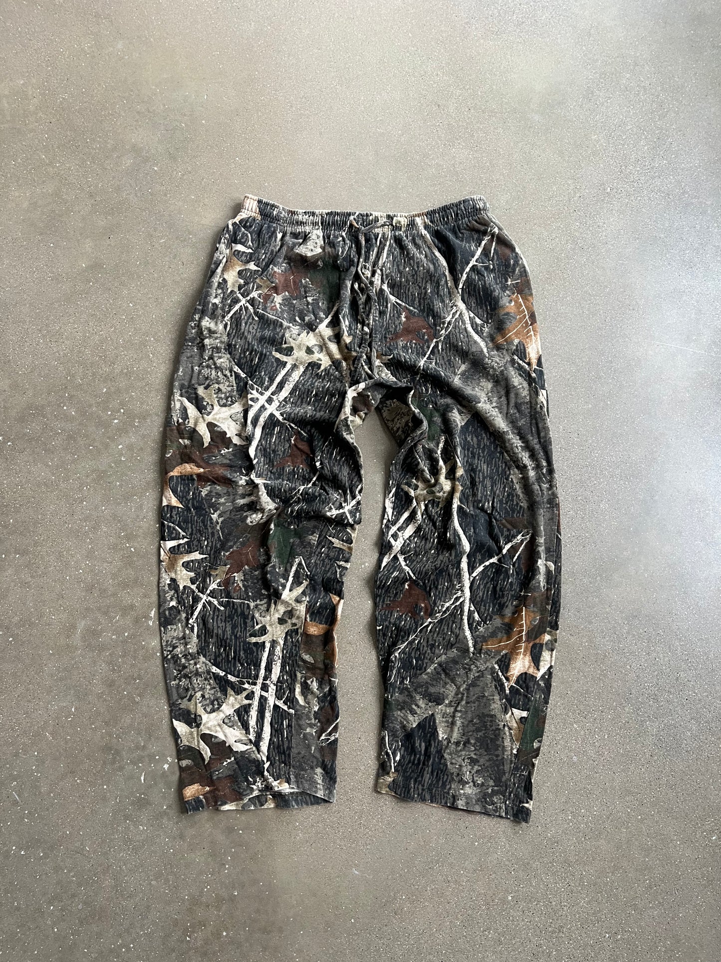 Vintage Real Tree Camo Baggy Pants - XL