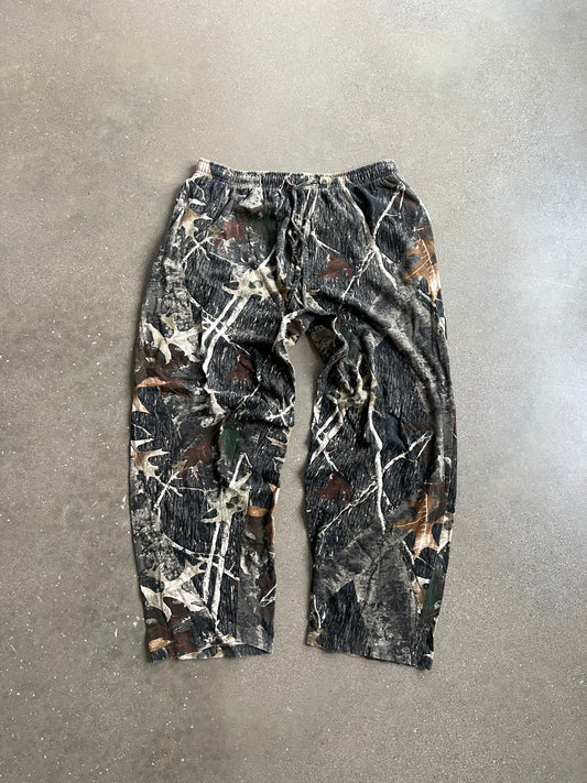Vintage Real Tree Camo Baggy Pants - XL