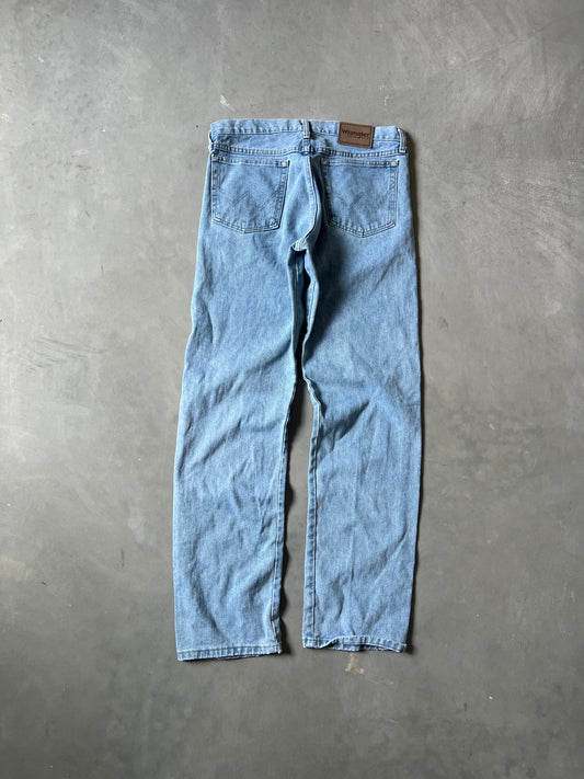 Denim blue wrangler pants - 32x34