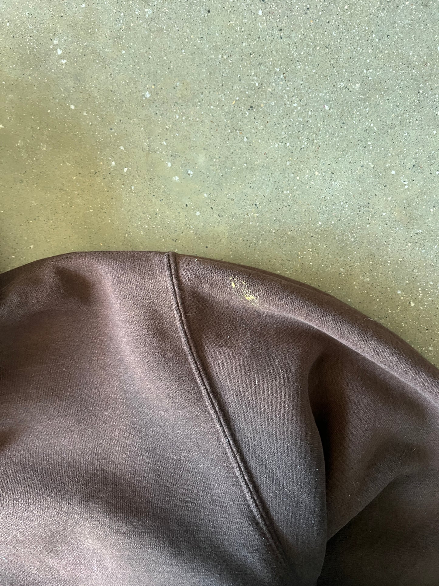 Vintage Faded Brown Carhartt Hoodie - L