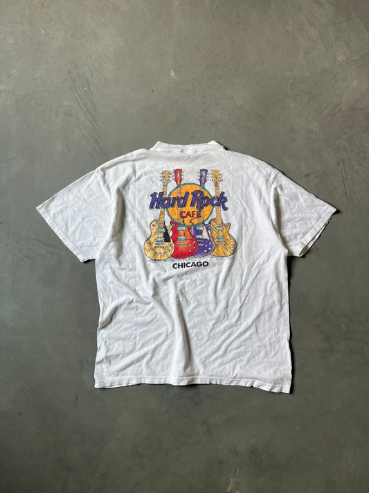 Vintage 90s Hard Rock Cafe Tee - XL