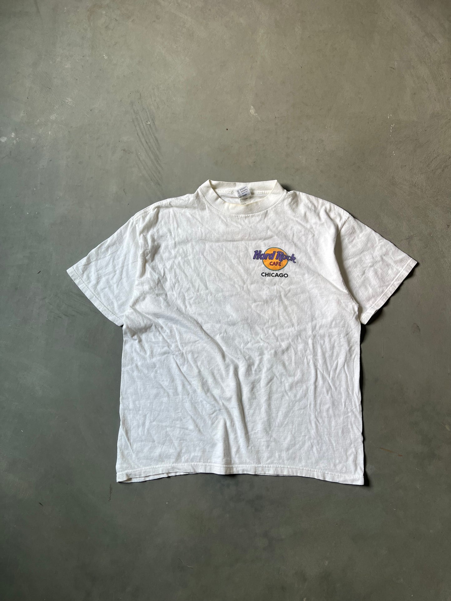 Vintage 90s Hard Rock Cafe Tee - XL