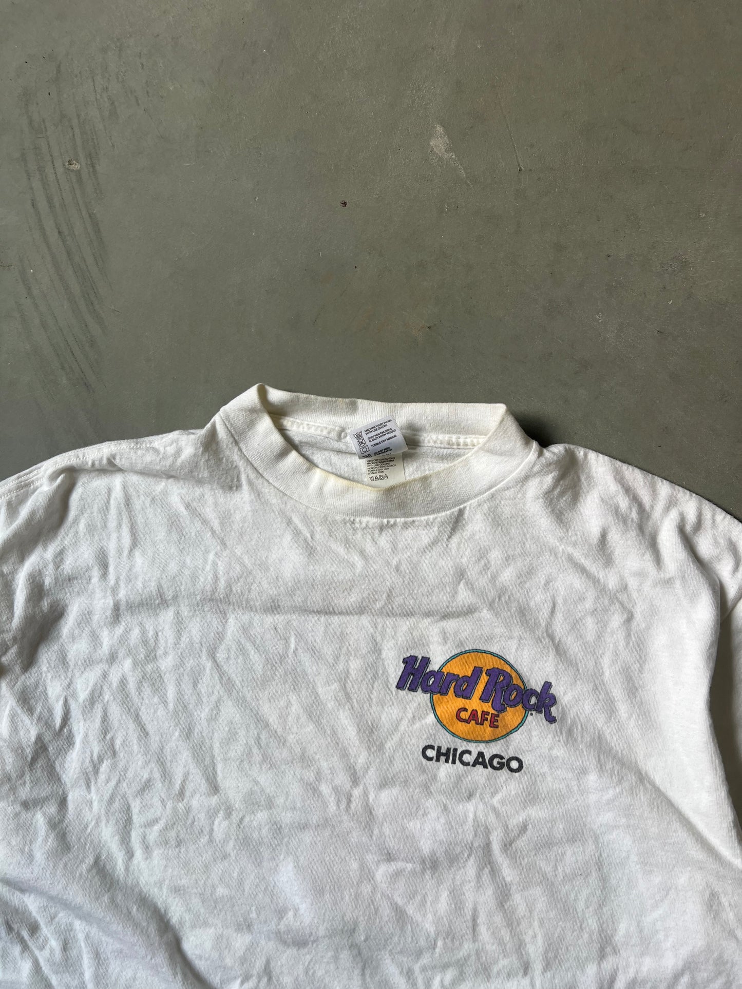 Vintage 90s Hard Rock Cafe Tee - XL