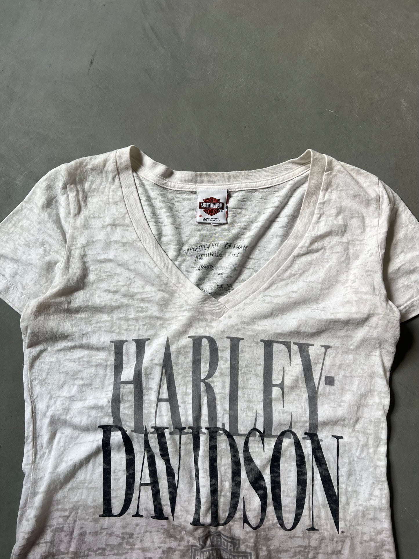 Vintage Silk Harley Davidson Tank Top - XL