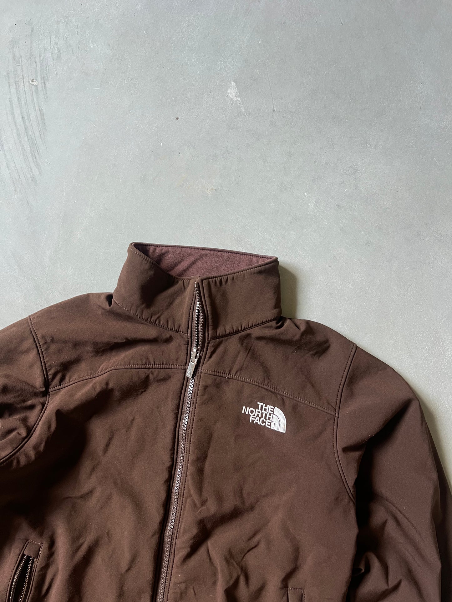 Vintage Brown The North Face Jacket - S