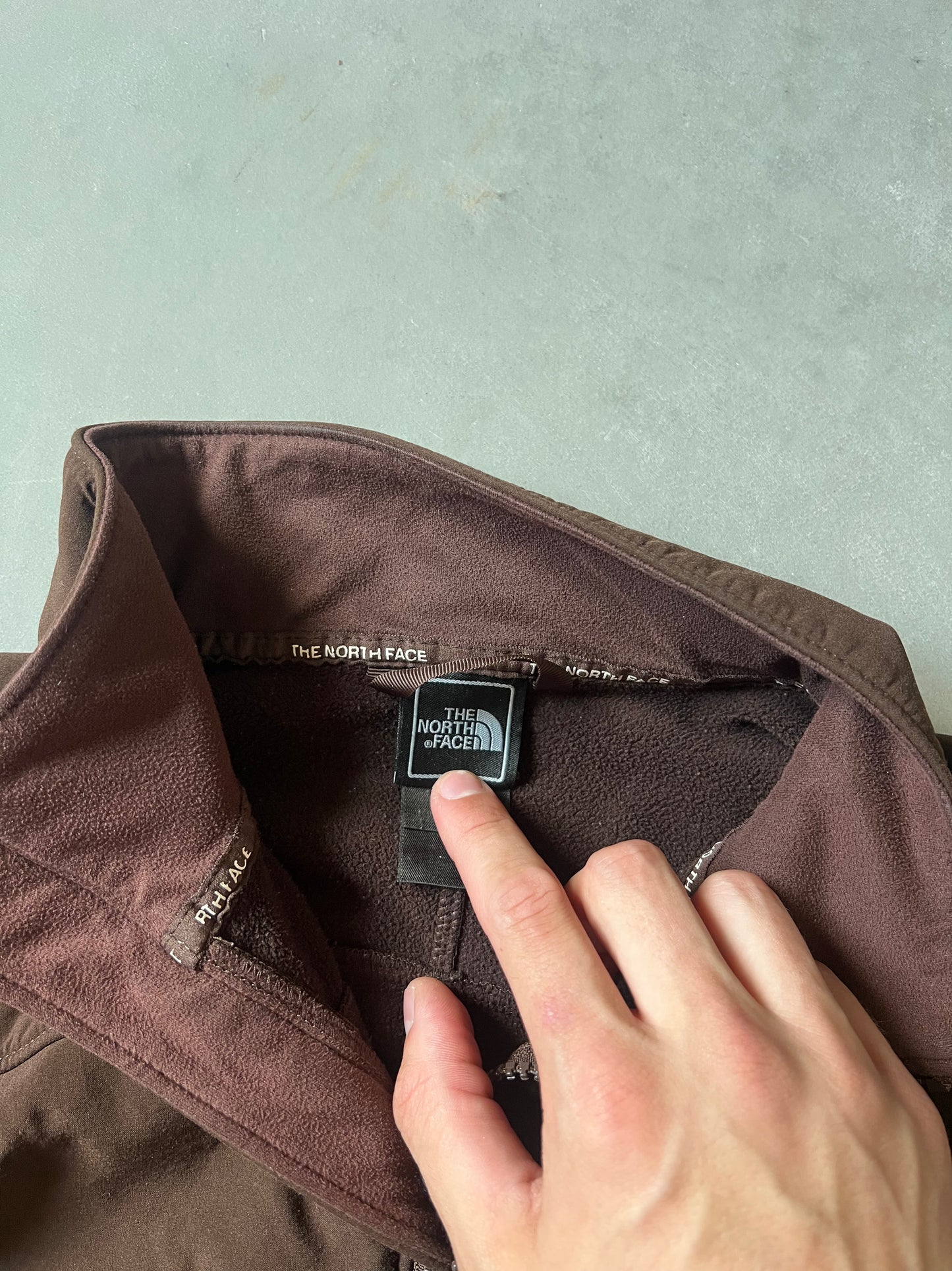 Vintage Brown The North Face Jacket - S