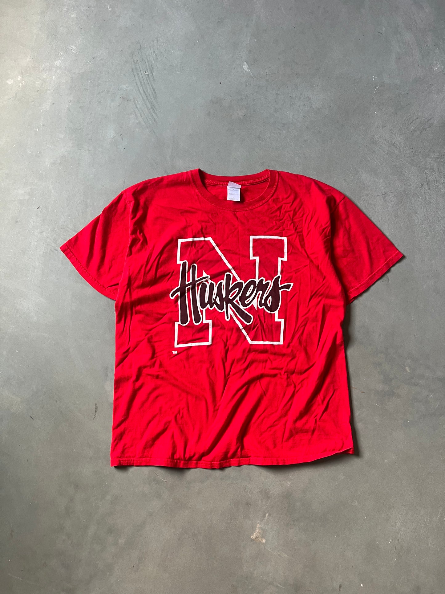 Vintage Nebraska Huskers Shirt - XL