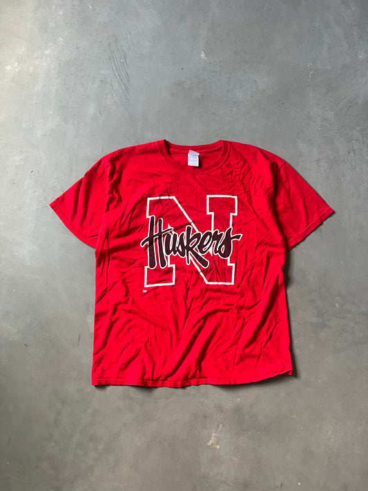 Vintage Nebraska Huskers Shirt - XL