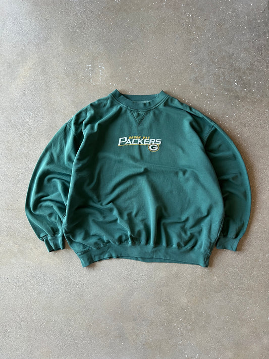 Vintage 90s Green Bay Packers Crew - XL