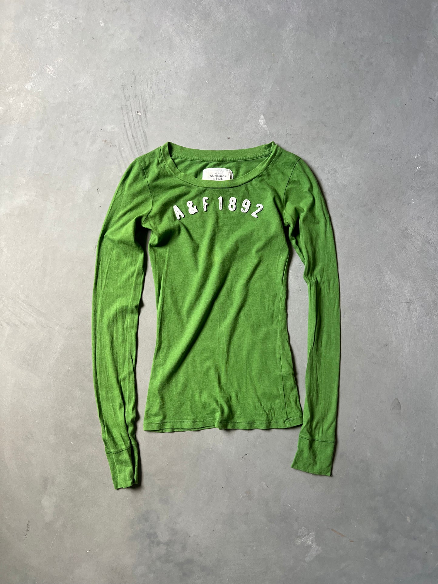 Vintage Green Abercrombie & Fitch Y2k Top - XS