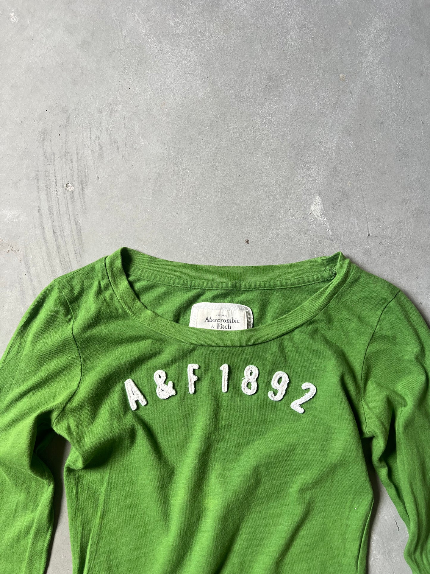 Vintage Green Abercrombie & Fitch Y2k Top - XS