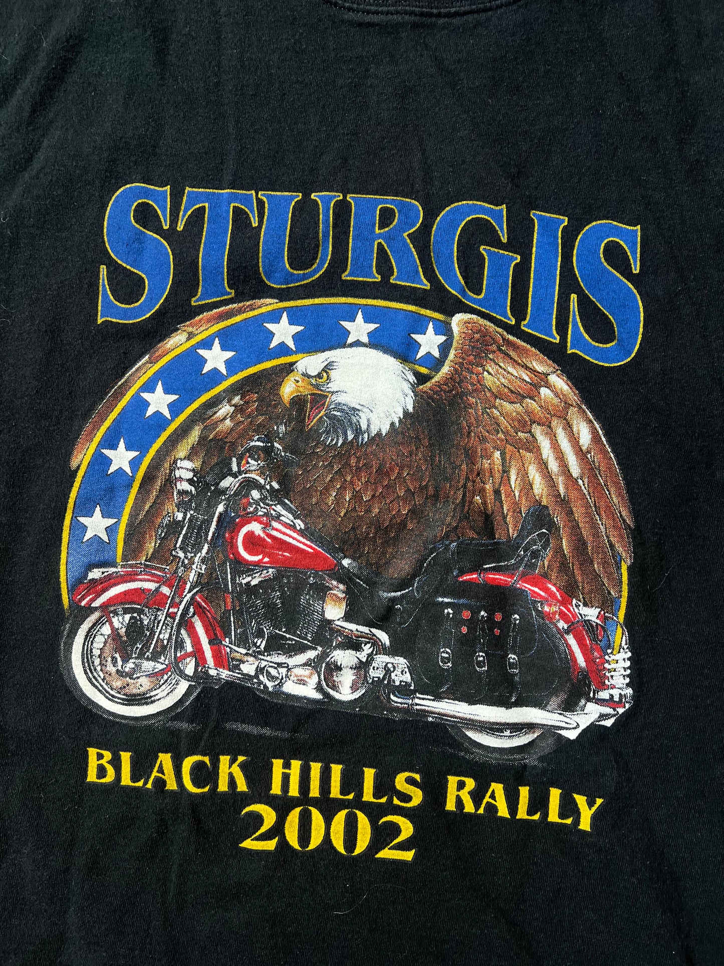 Vintage Black Sturgis Tank Shirt - L