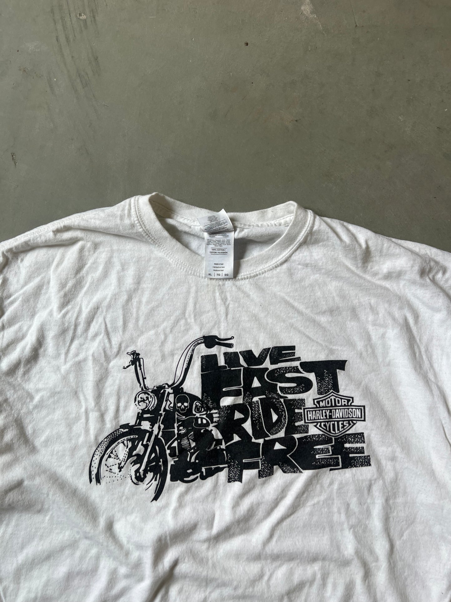 Vintage Harley Davidson Shirt - XL