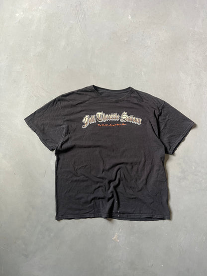 Black Full Throttle Saloon Graphic Tee - XL
