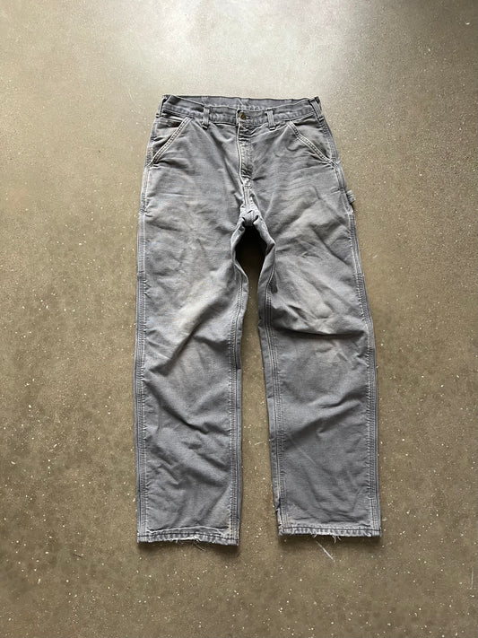 Vintage Stone Grey Carhartt Carpenter Pants - 32