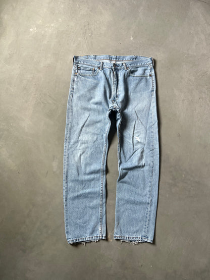 Vintage Denim Blue Levi Pants - 38x32