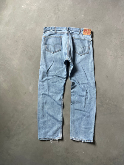 Vintage Denim Blue Levi Pants - 38x32