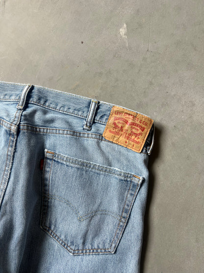Vintage Denim Blue Levi Pants - 38x32