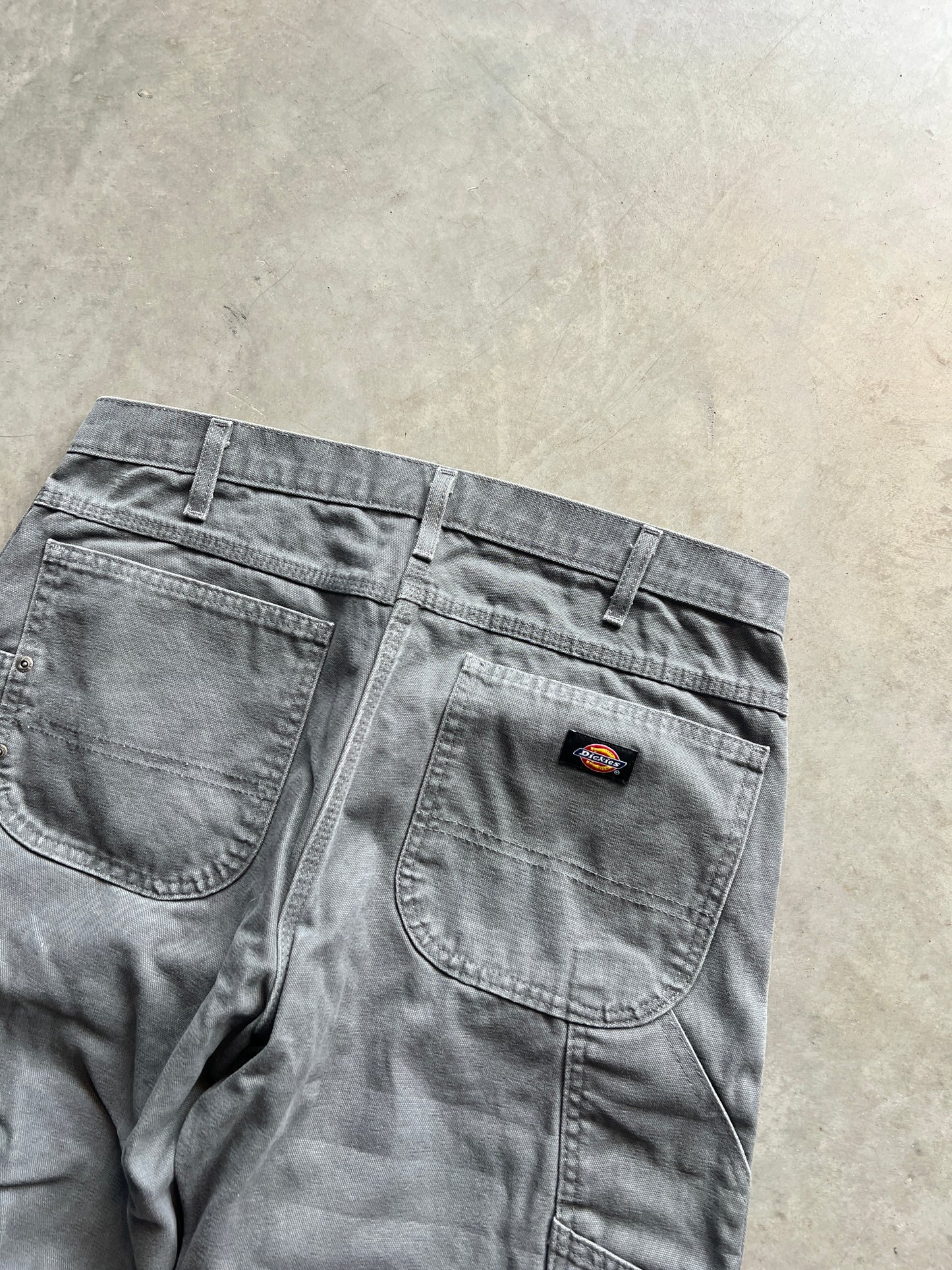 Vintage Smoke Grey Dickies Pants - 34x30