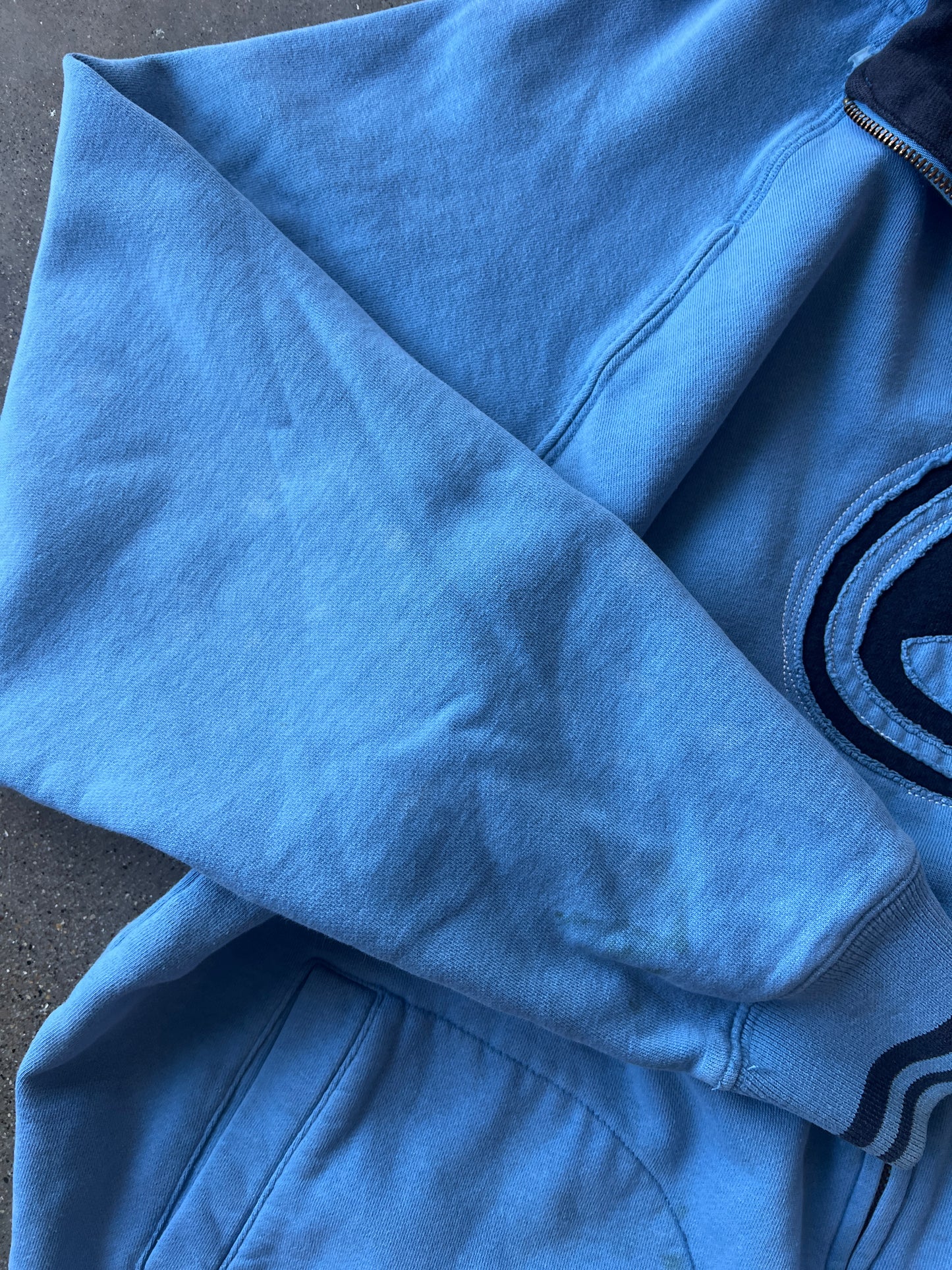 Vintage Sky Blue Billabong Sweatshirt - XL