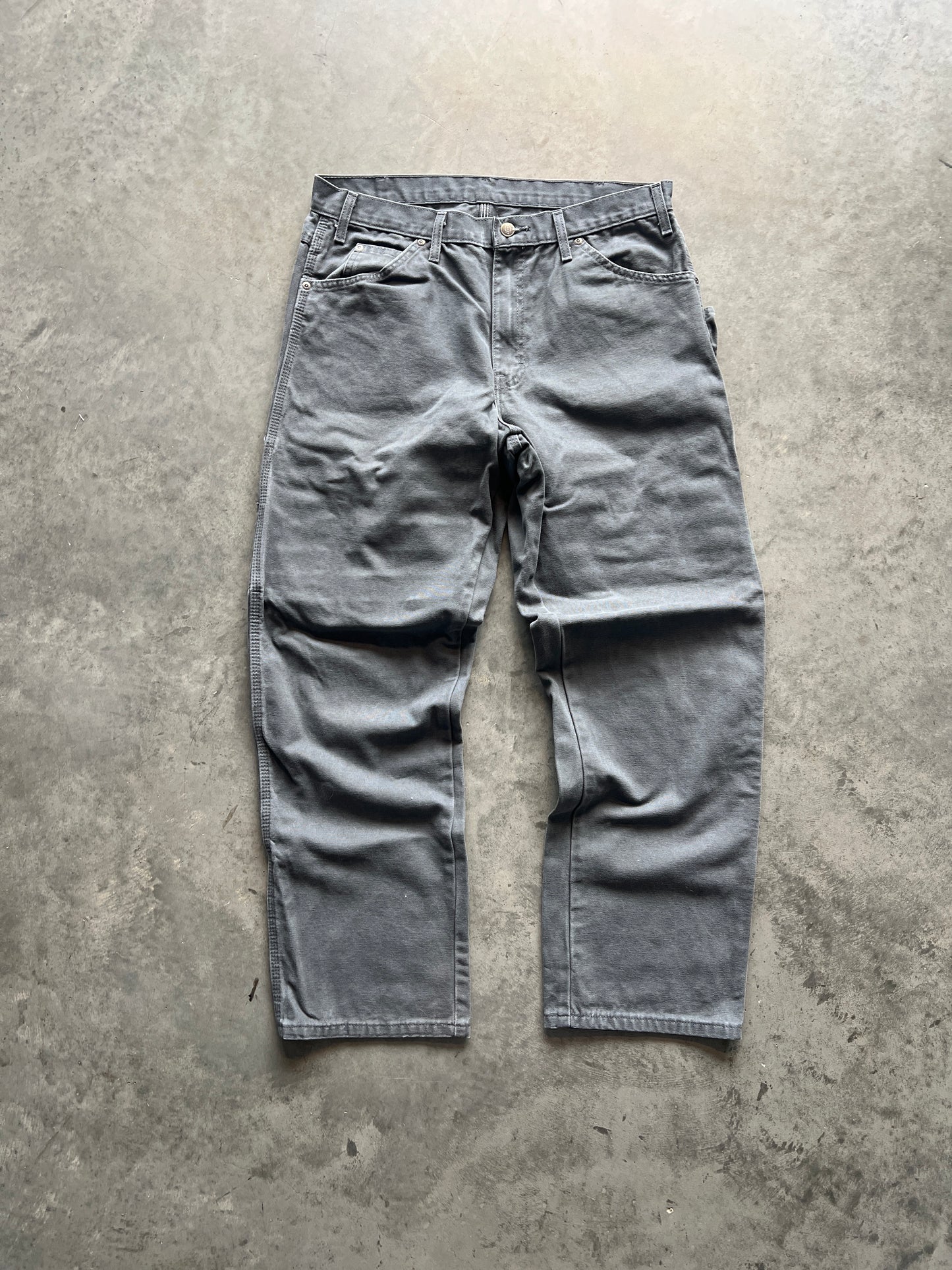 Vintage Smoke Grey Dickies Pants - 34x30