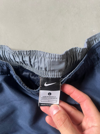 Y2k Baggy Nike Swoosh Shorts - L
