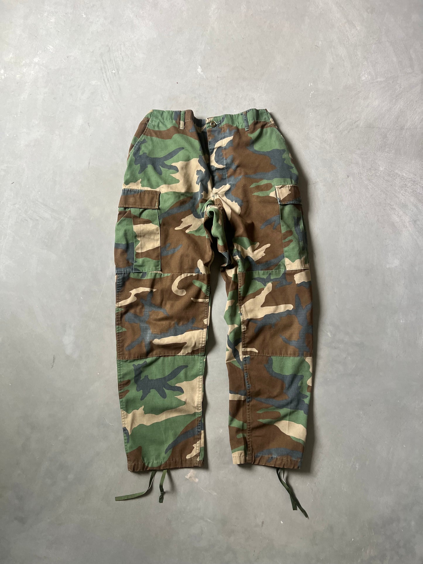 U.S. Military Baggy Camo Pants - 29x32