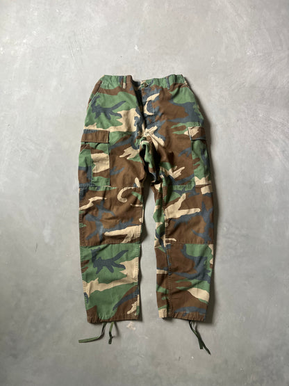 U.S. Military Baggy Camo Pants - 29x32
