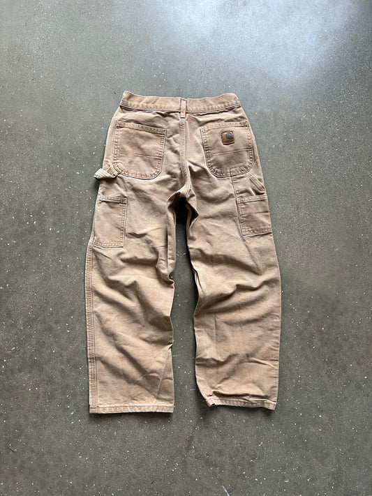 Vintage Carmel Tan Carhartt Pants - 24