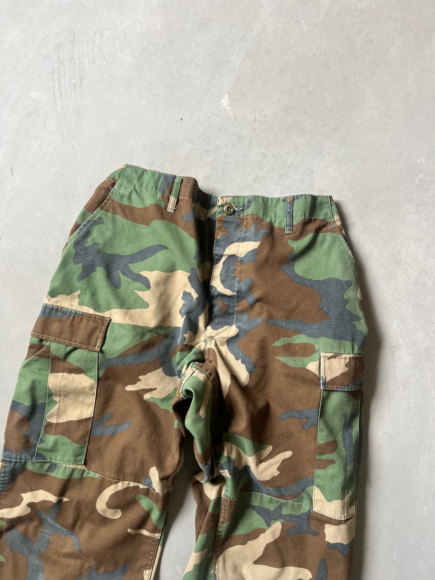 U.S. Military Baggy Camo Pants - 29x32