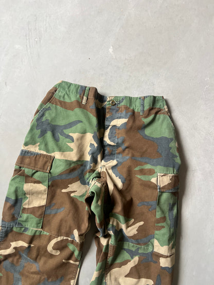 U.S. Military Baggy Camo Pants - 29x32