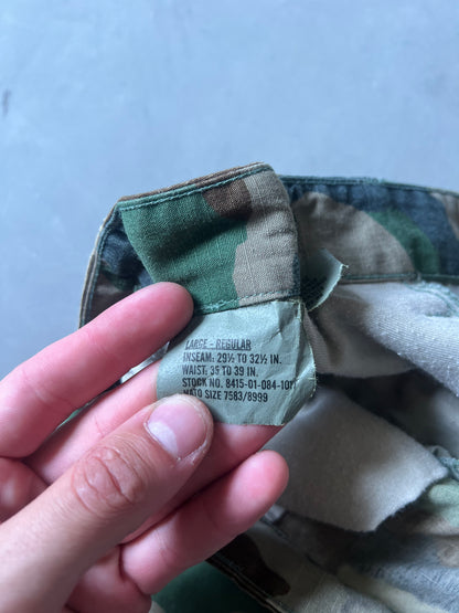 U.S. Military Baggy Camo Pants - 29x32