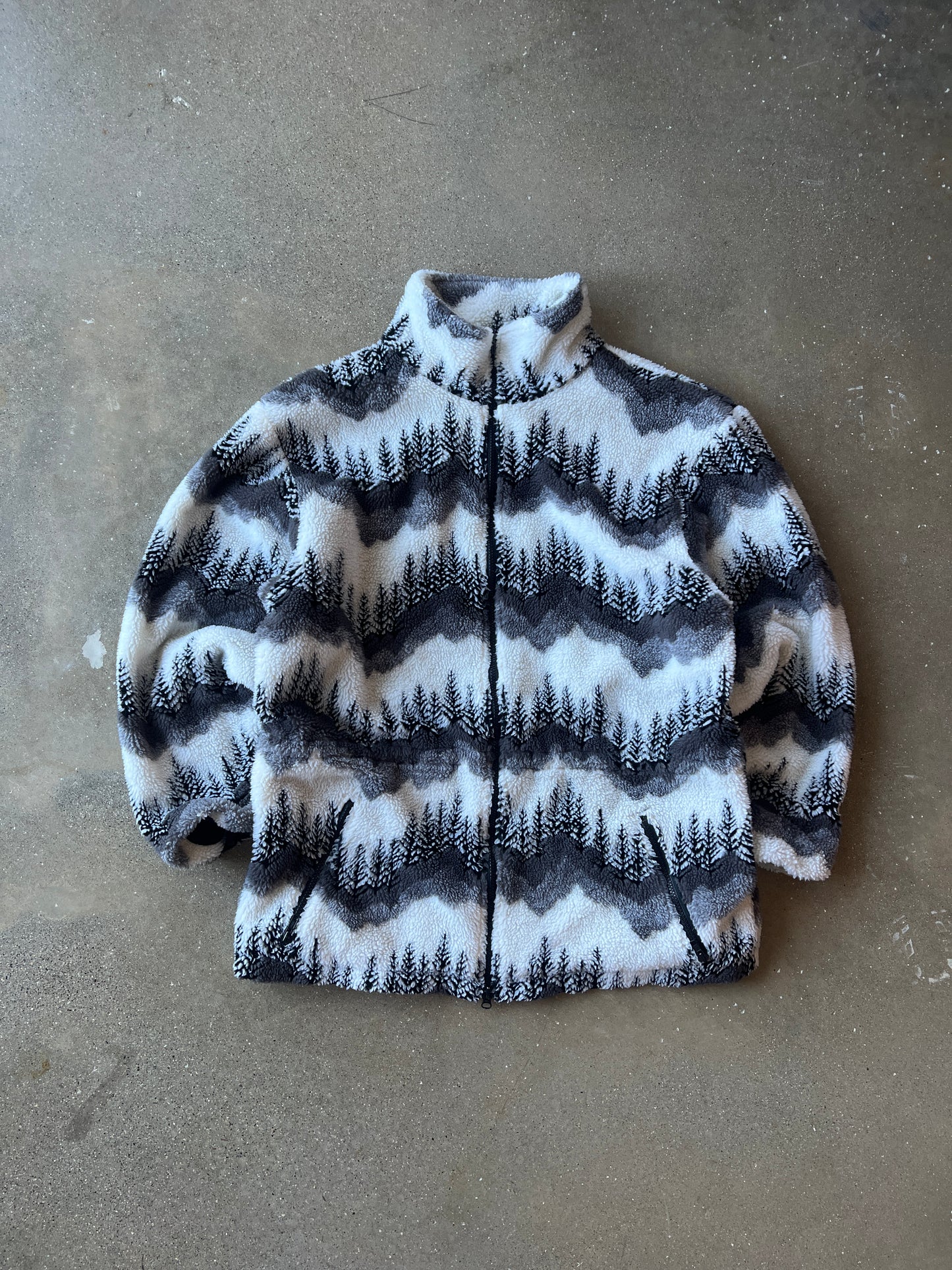 Vintage 90s Cabalas Winter Fleece Jacket - XL