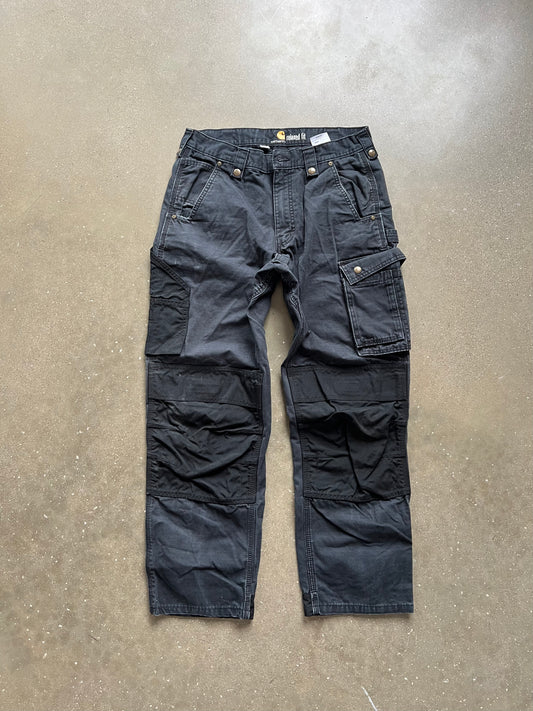 Vintage Black Carhartt Cargo Pants - 34x34