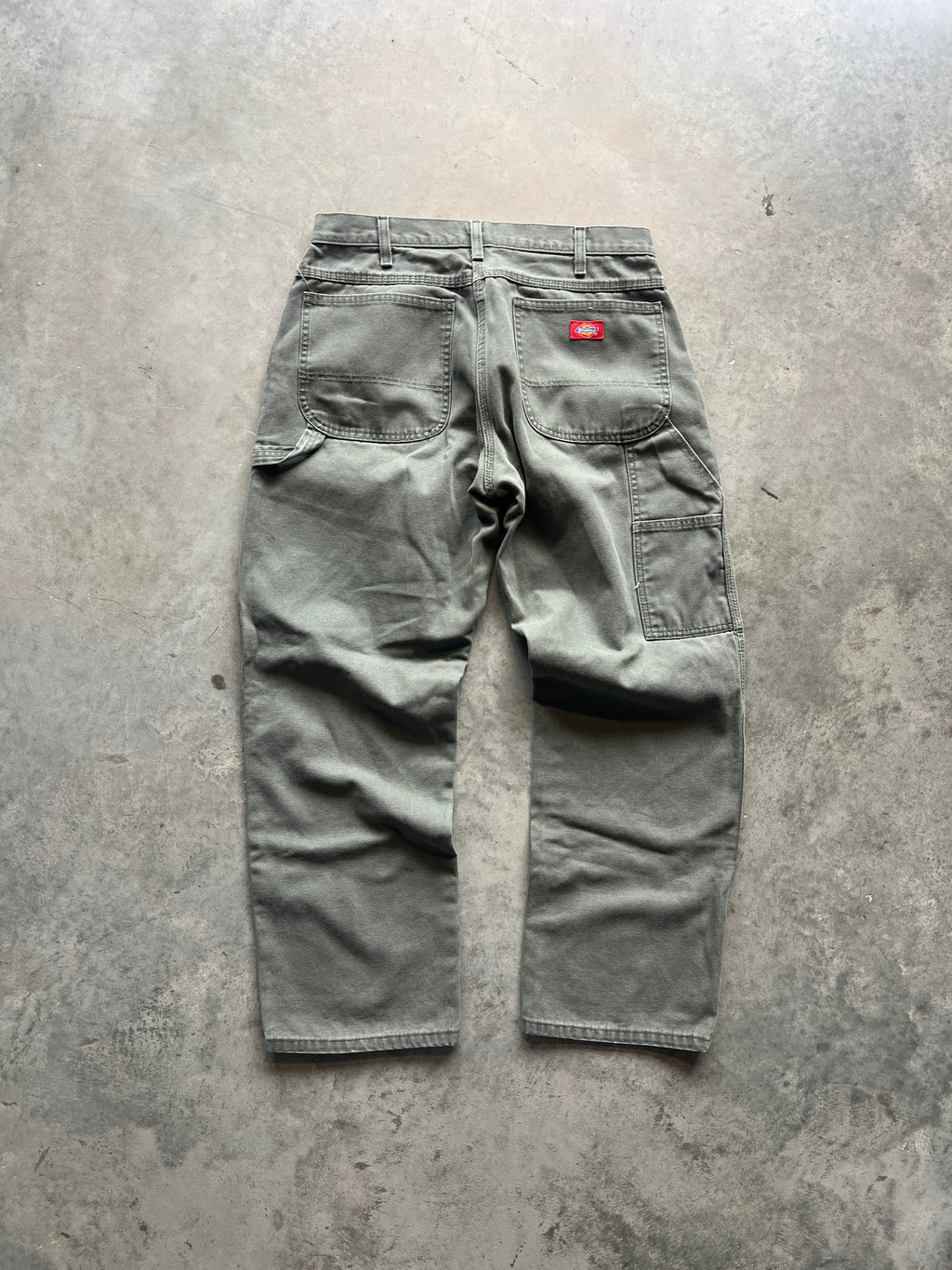 Vintage Green Dickies Carpenter Pants - 34x30
