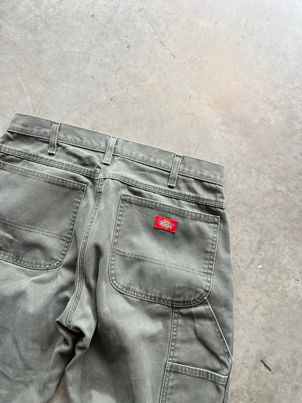Vintage Green Dickies Carpenter Pants - 34x30