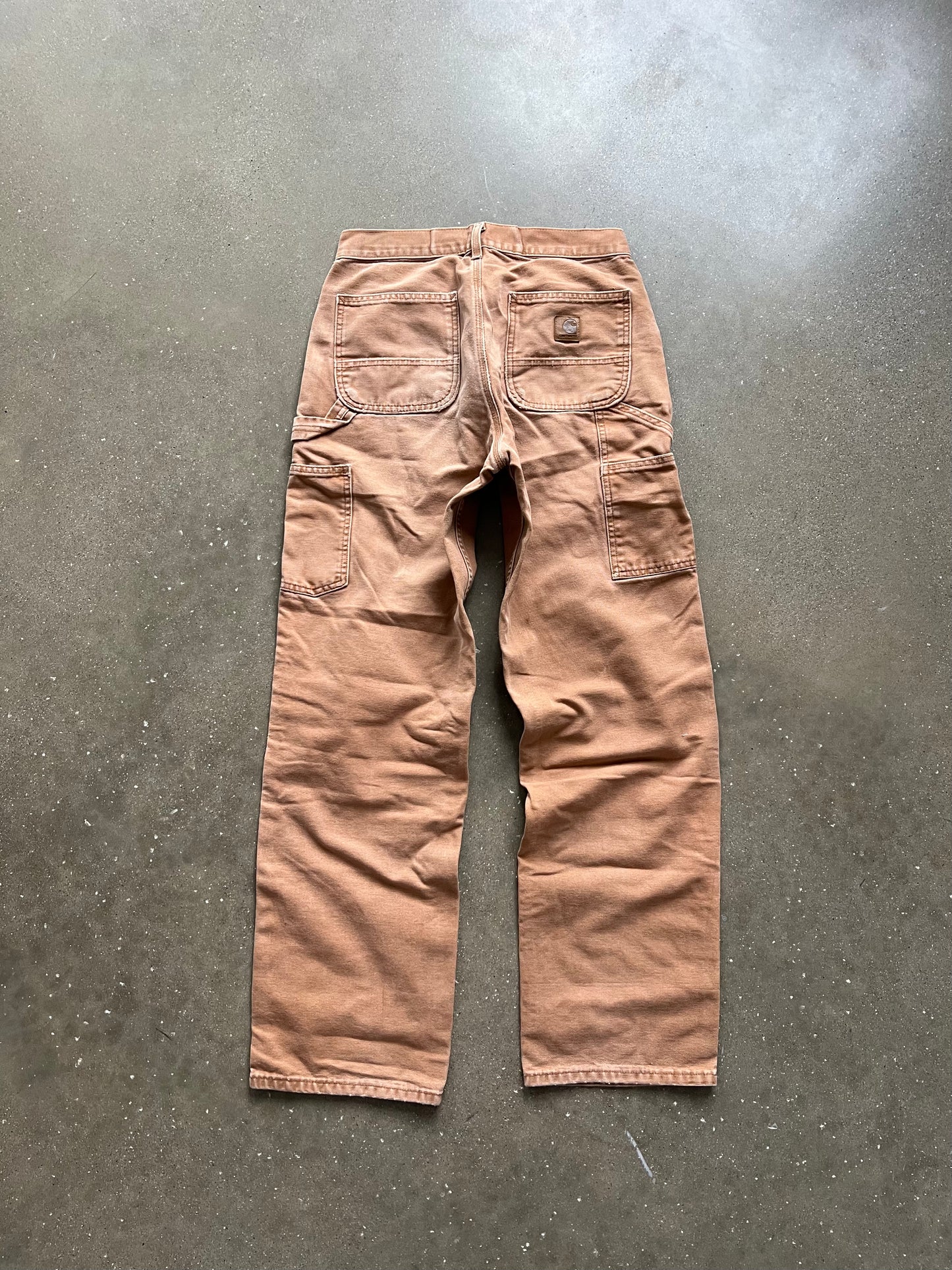 Vintage Carmel Tan Carhartt Carpenter Pants - 30