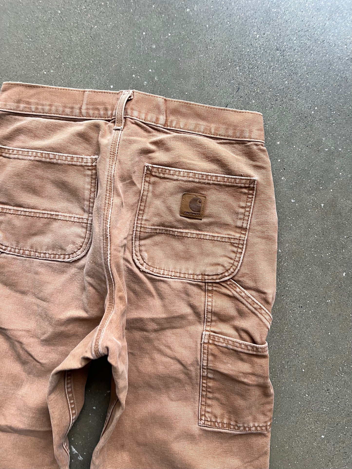 Vintage Carmel Tan Carhartt Carpenter Pants - 30