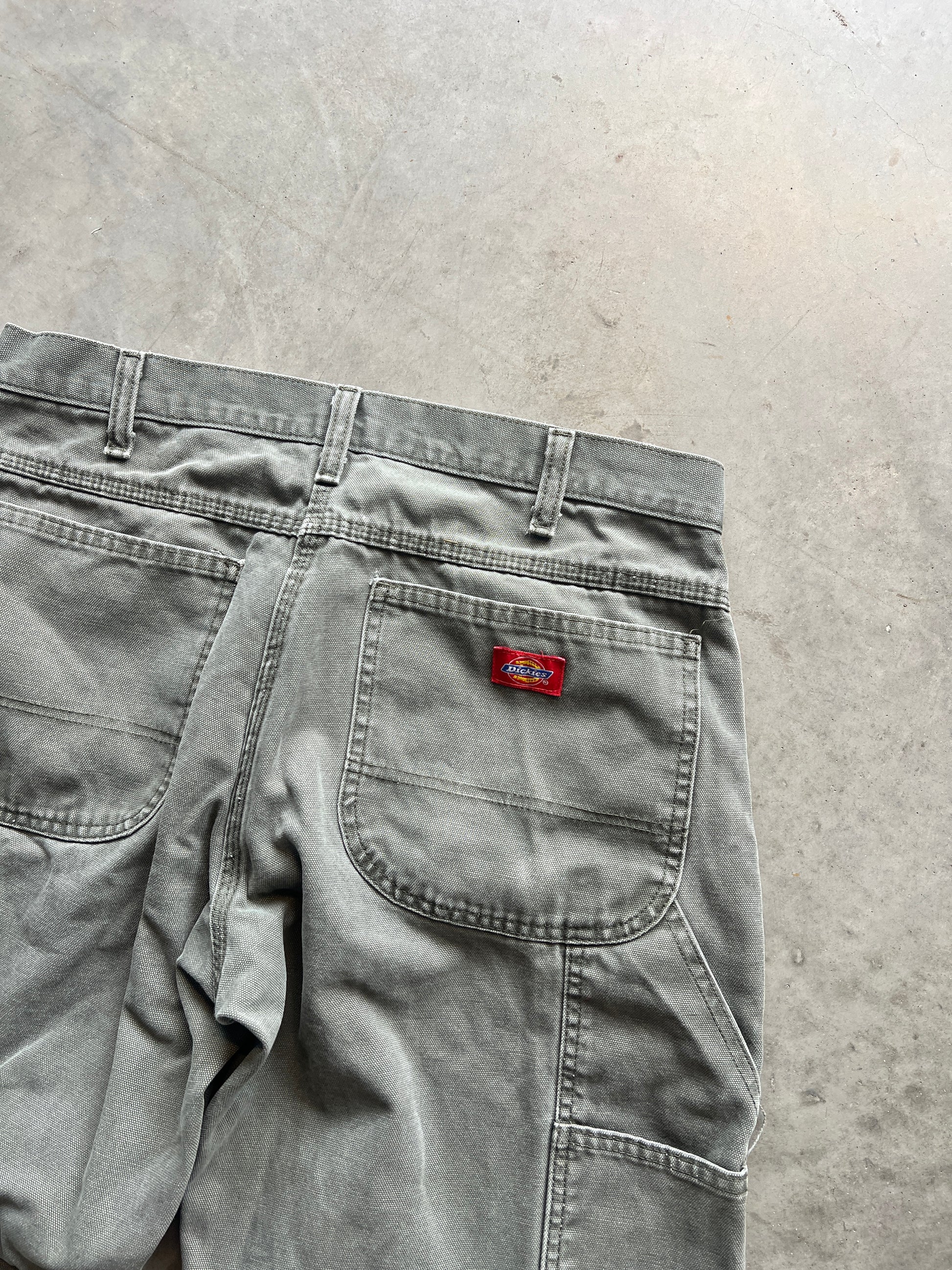 Vintage Green Dickies Carpenter Pants - 34x30