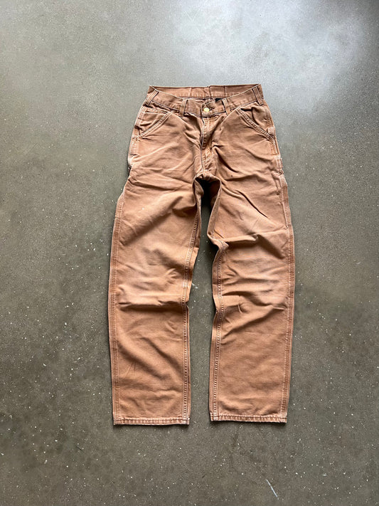 Vintage Carmel Tan Carhartt Carpenter Pants - 30