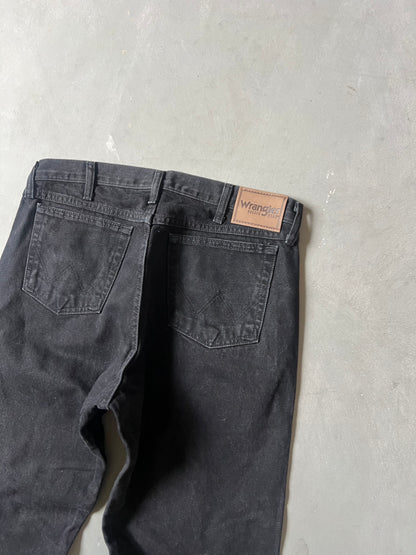 Vintage Black Wrangler Baggy Jeans - 34x30