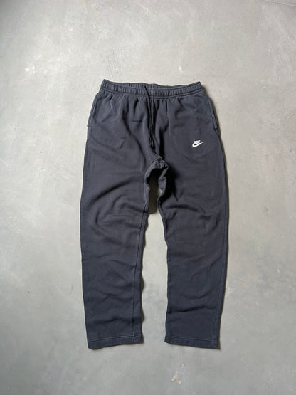Vintage Black Nike Baggy Sweatpants - XL