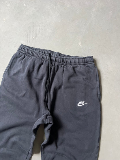 Vintage Black Nike Baggy Sweatpants - XL
