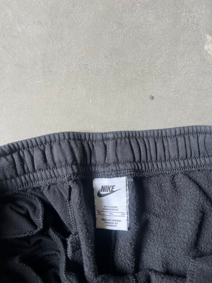 Vintage Black Nike Baggy Sweatpants - XL