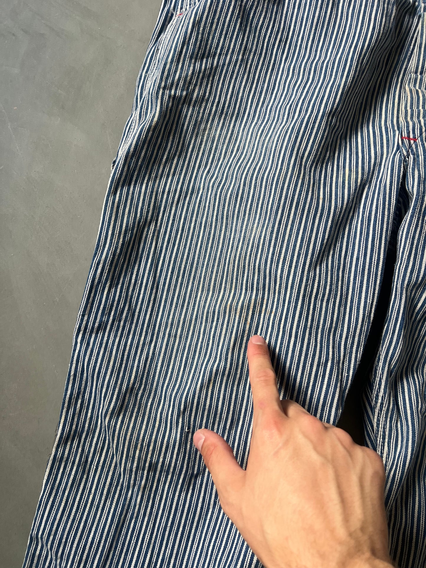 Vintage 70s Big Mac Overalls - L