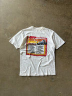Vintage 1984 Western World Coors Stock Car Shirt - L
