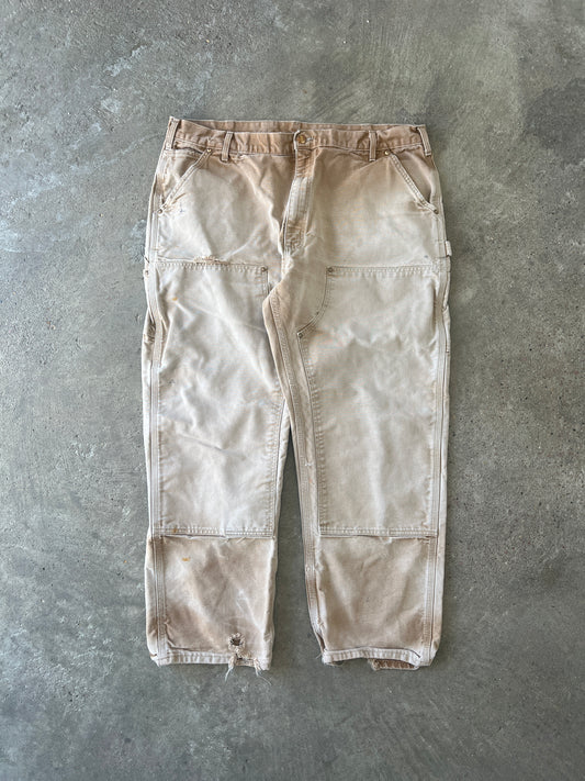 Vintage Faded Carhartt Double Knees - 38x28