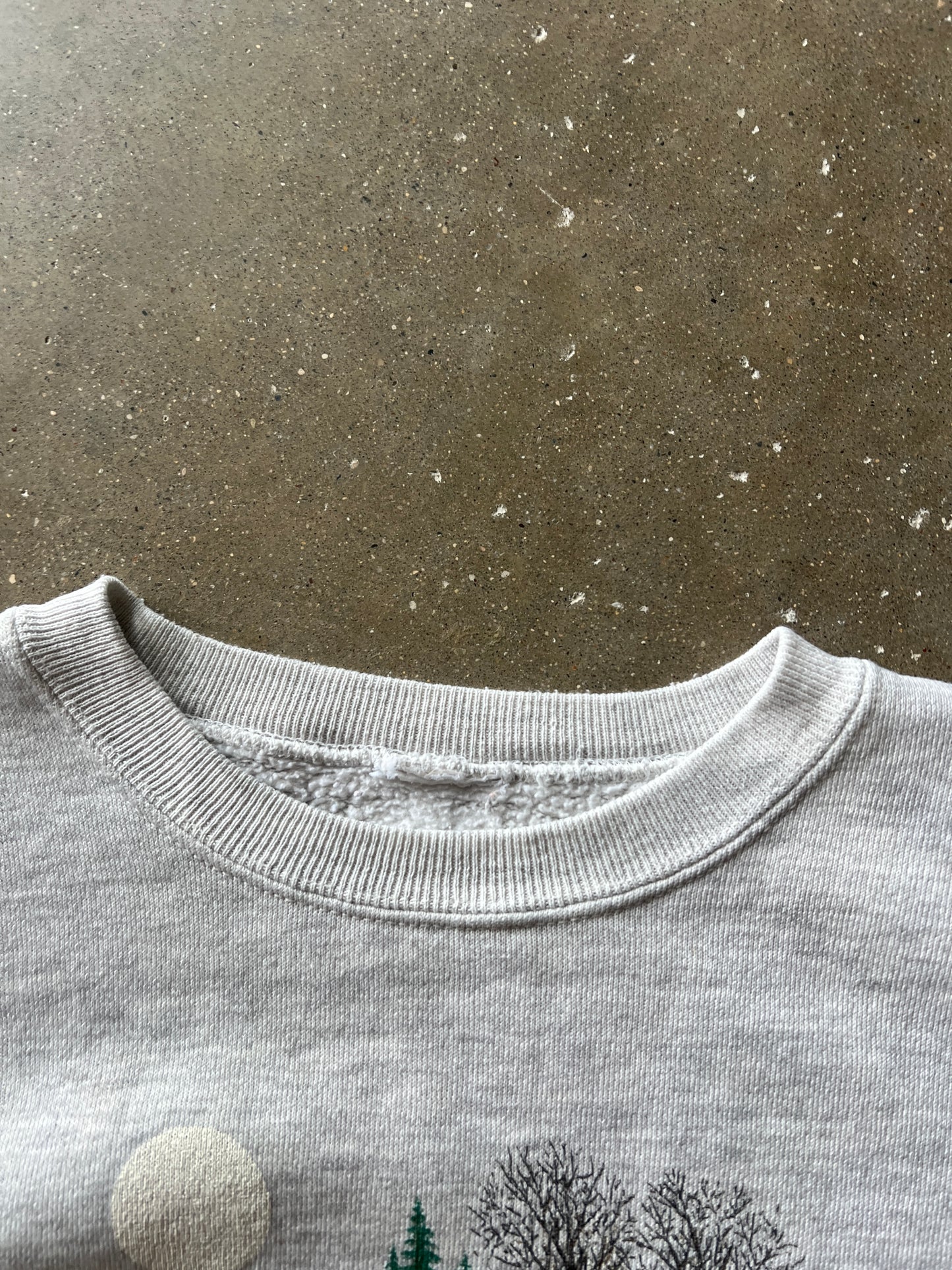Vintage White Eagle Crew - M