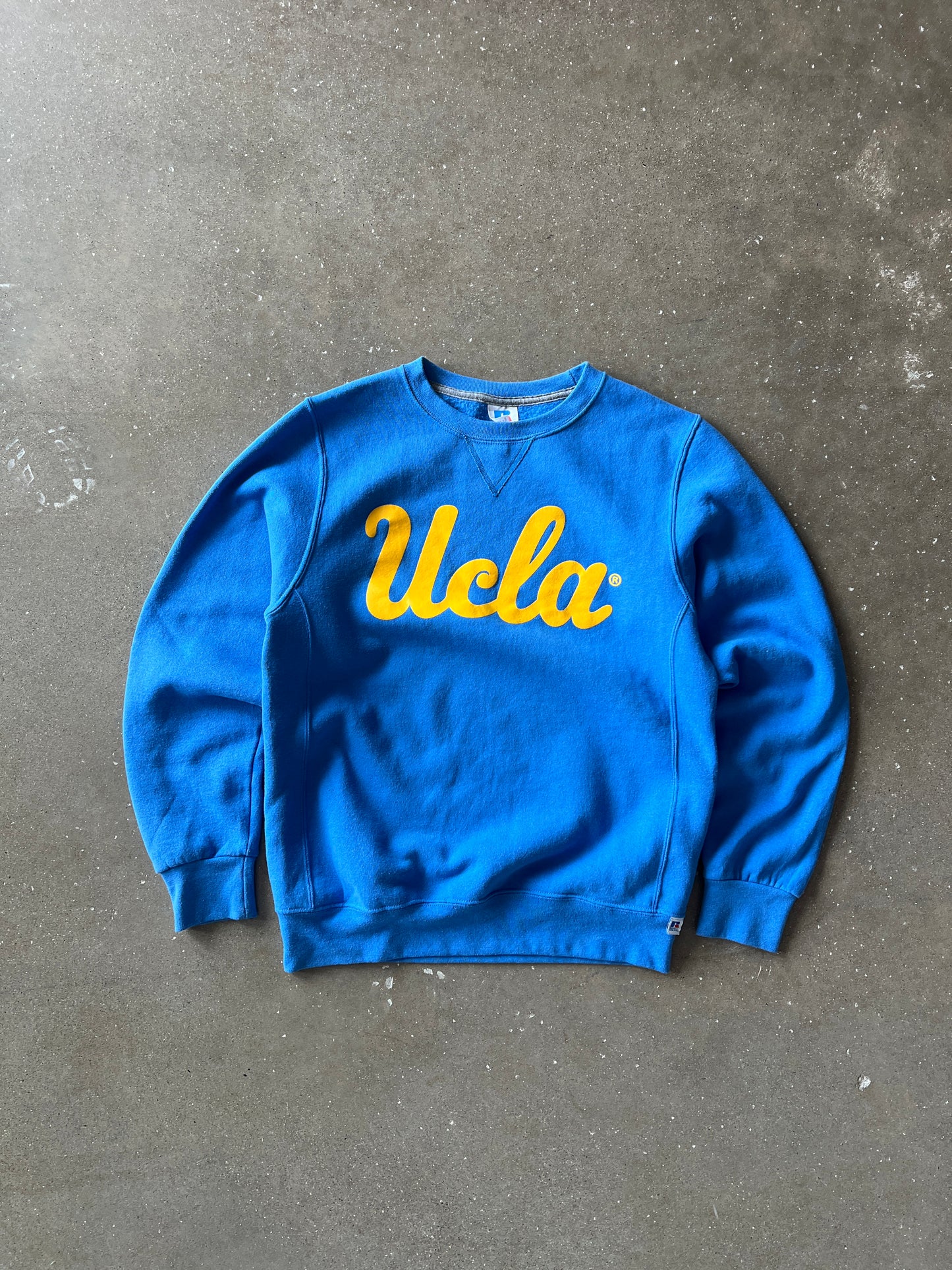 Vintage Blue UCLA Crew - S