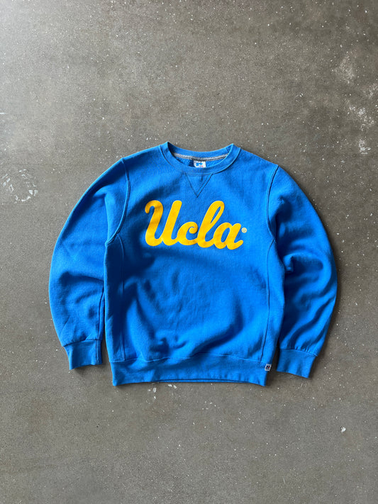 Vintage Blue UCLA Crew - S